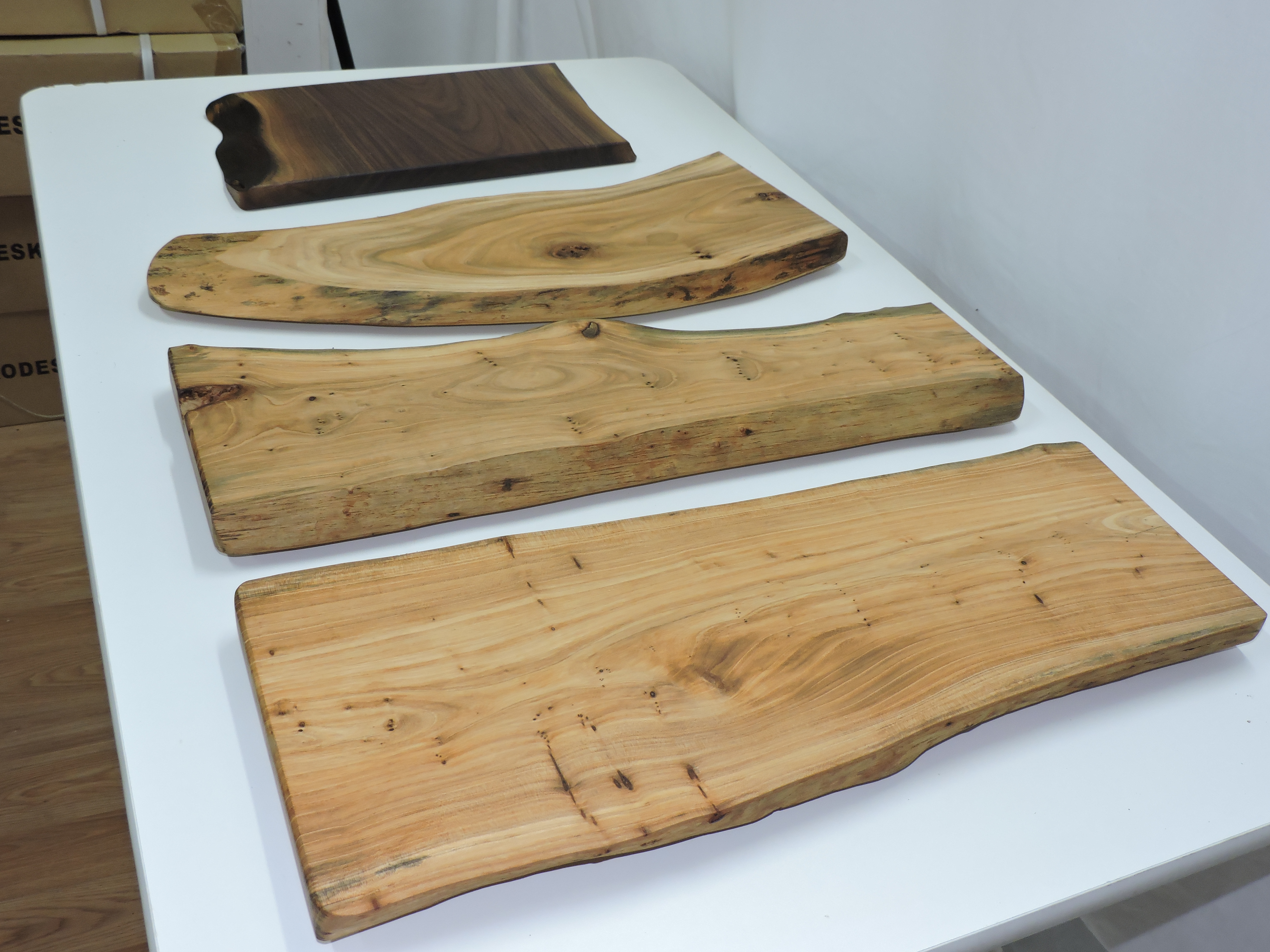 RED ELM & Walnut serving boards